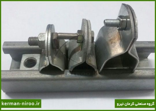 تولیدکننده ریل و بست چنگالی گالوانیزه