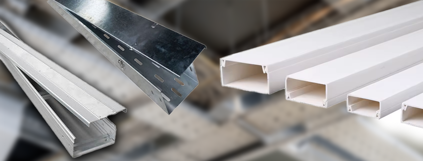 بررسی انواع پوشش سینی کابل