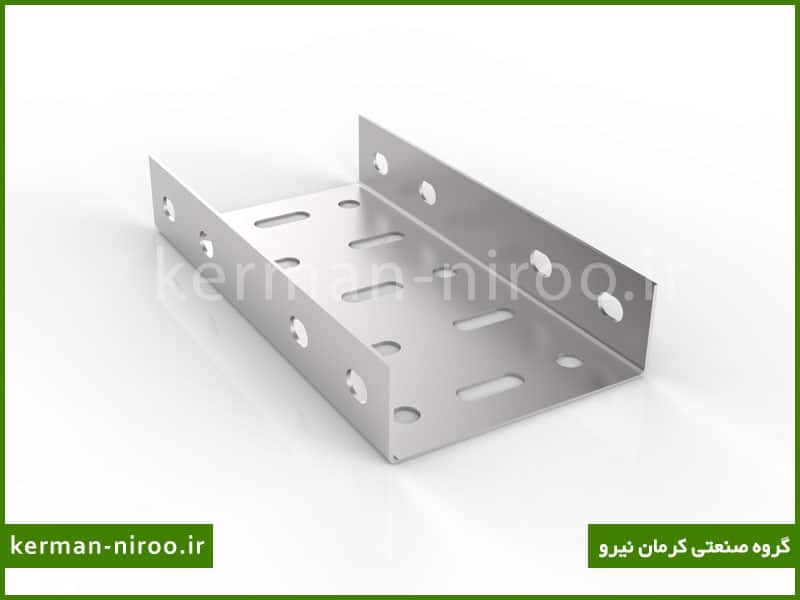 رابط سینی کابل گالوانیزه u شکل