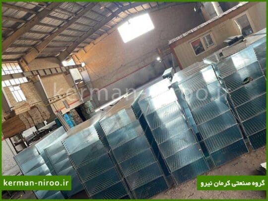 کارگاه-سینی-کابل-برق-کرمان-نیرو کارگاه تولیدی سینی کابل برق و اتصالات سینی کابل کرمان نیرو