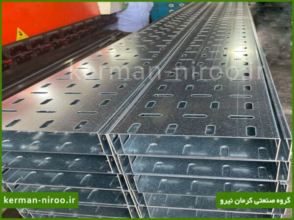 کارگاه تولیدی سینی کابل گالوانیزه گرم و اتصالات کرمان نیرو