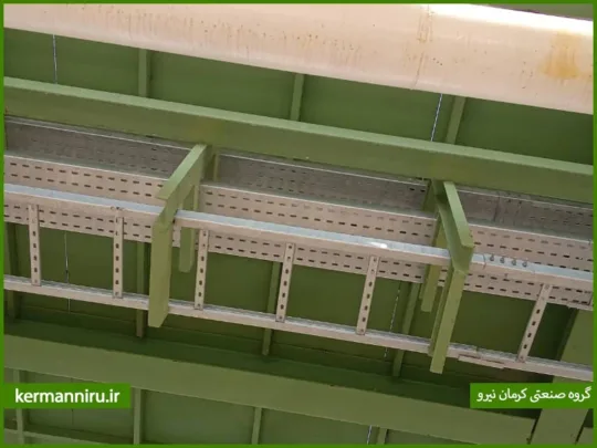 سینی کابل و اتصالات سینی کابل در پروژه پتروشیمی برادران نورزاد