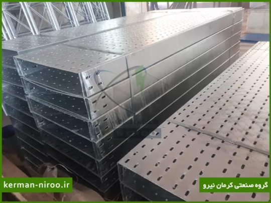 سینی کابل گالوانیزه سرد و گرم