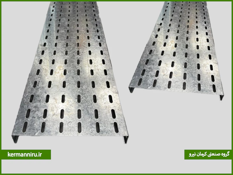 تولید سینی کابل عرض 30 سانت