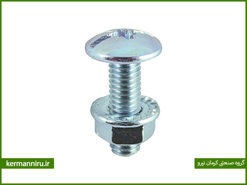 پیج و مهره سینی کابل