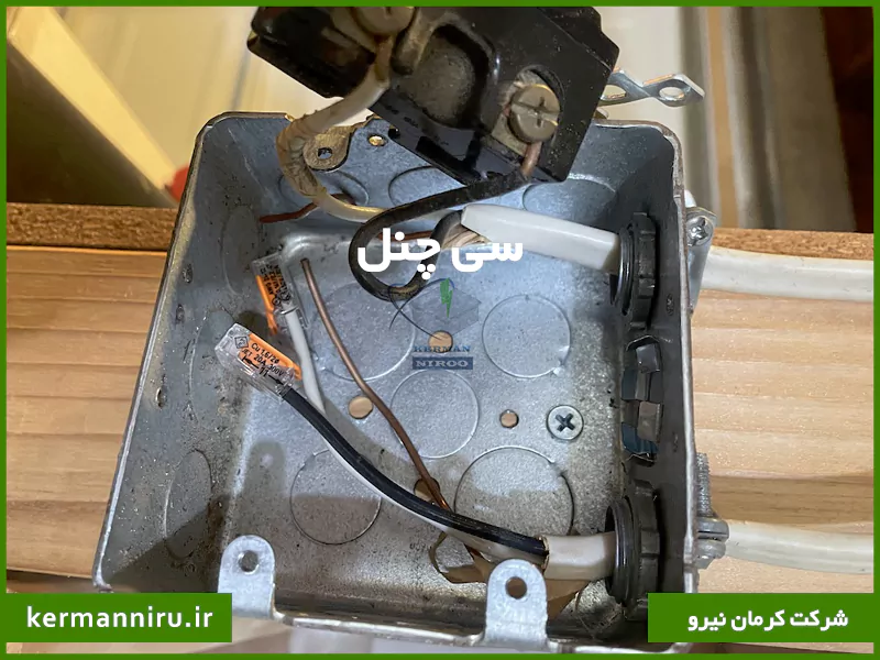 کاربرد جعبه تقسیم فلزی در سیم کشی